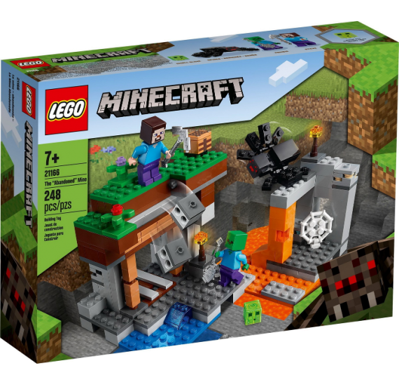 LEGO Minecraft 21166 Opuštěný důl