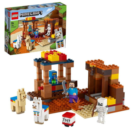 LEGO Minecraft 21167 Tržiště