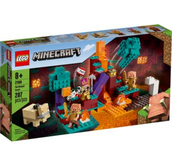 LEGO Minecraft 21168 Podivný les