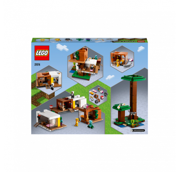 LEGO® Minecraft™ 21174 Moderní dům na stromě