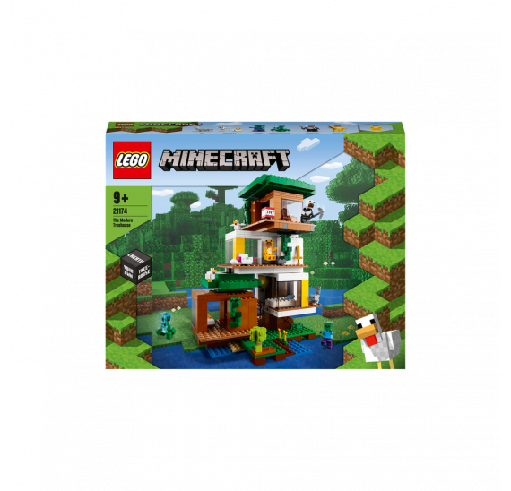 LEGO® Minecraft™ 21174 Moderní dům na stromě