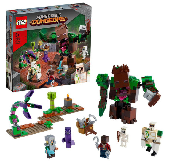 LEGO® Minecraft™ 21176 Příšera z džungle