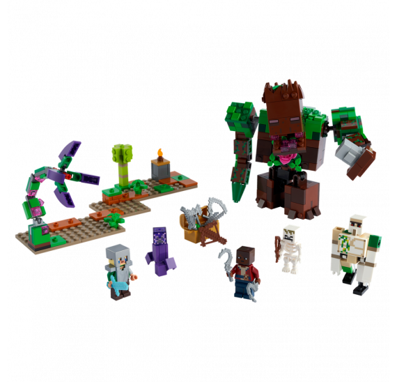 LEGO® Minecraft™ 21176 Příšera z džungle
