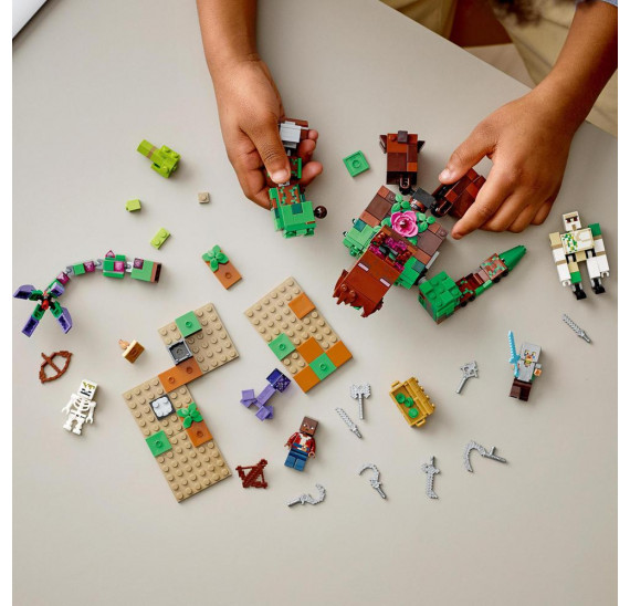 LEGO® Minecraft™ 21176 Příšera z džungle