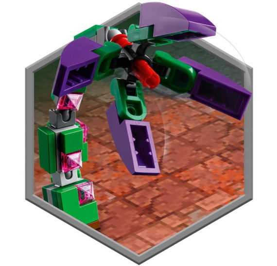 LEGO® Minecraft™ 21176 Příšera z džungle