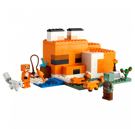 LEGO MINECRAFT 21178 Liščí domek