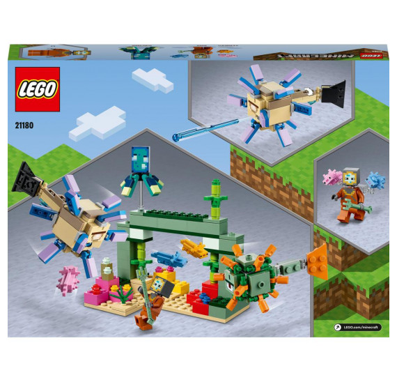 LEGO Minecraft 21180 Bitva se strážci