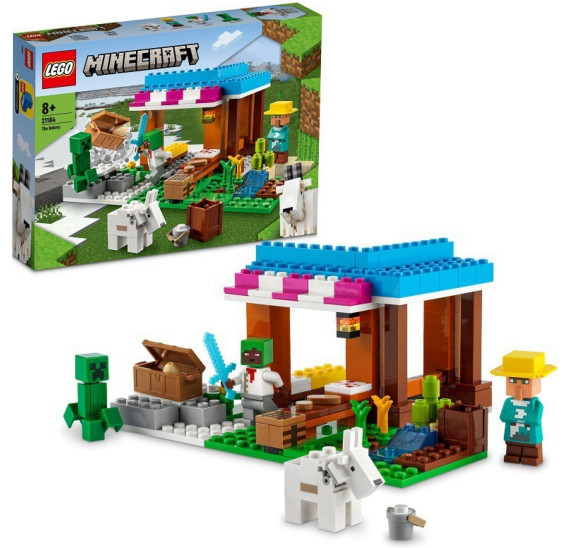 LEGO Minecraft 21184 Pekárna