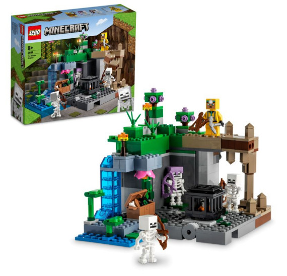 LEGO® Minecraft 21189 Jeskyně kostlivců