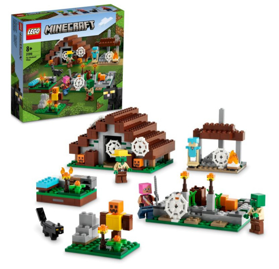 LEGO® Minecraft 21190 Opuštěná vesnice