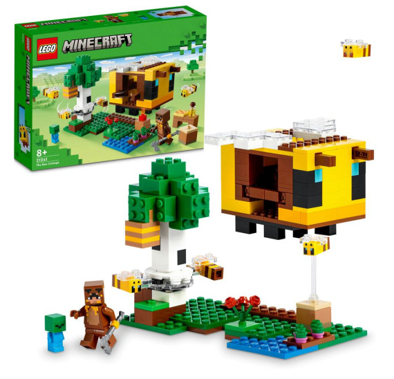 LEGO® Minecraft® 21241 Včelí domek