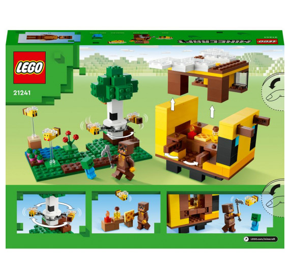 LEGO® Minecraft® 21241 Včelí domek