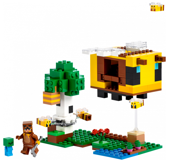 LEGO® Minecraft® 21241 Včelí domek