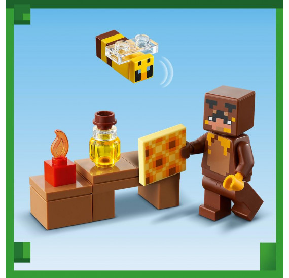 LEGO® Minecraft® 21241 Včelí domek