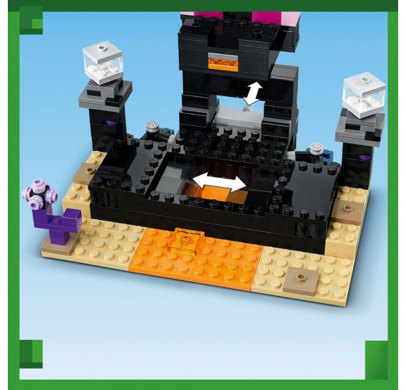 LEGO® Minecraft® 21242 Aréna v Endu