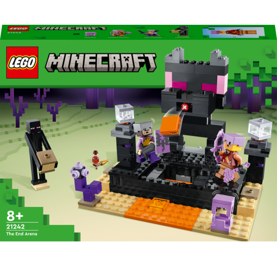 LEGO® Minecraft® 21242 Aréna v Endu