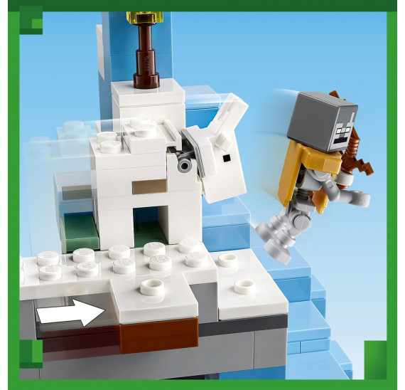 LEGO® Minecraft® 21243 Ledové hory