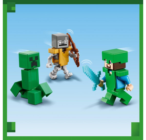 LEGO® Minecraft® 21243 Ledové hory