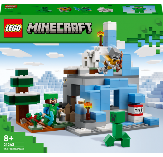 LEGO® Minecraft® 21243 Ledové hory