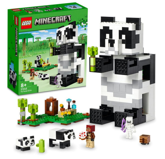  LEGO® Minecraft® 21245 Pandí útočiště 