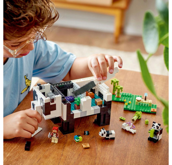  LEGO® Minecraft® 21245 Pandí útočiště 
