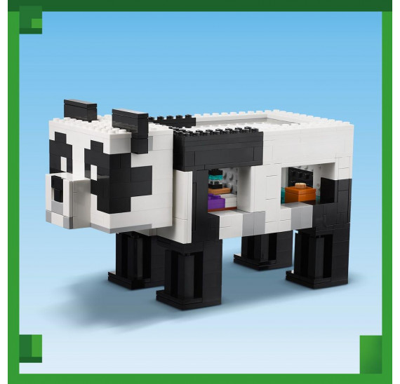  LEGO® Minecraft® 21245 Pandí útočiště 