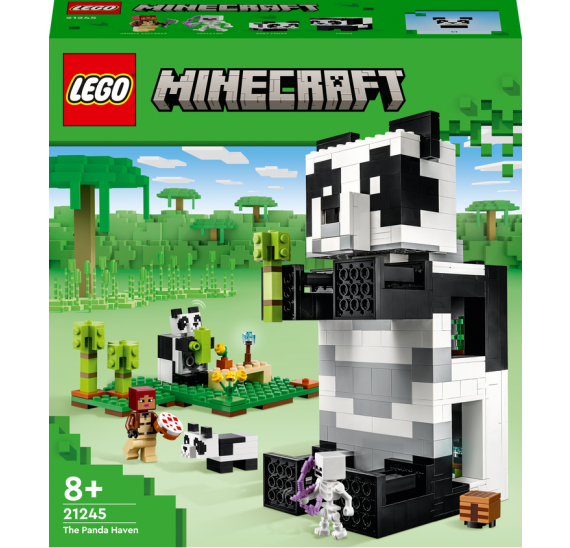  LEGO® Minecraft® 21245 Pandí útočiště 