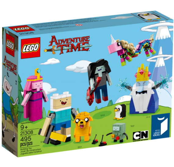 Lego Ideas 21308 Adventure Time - balení