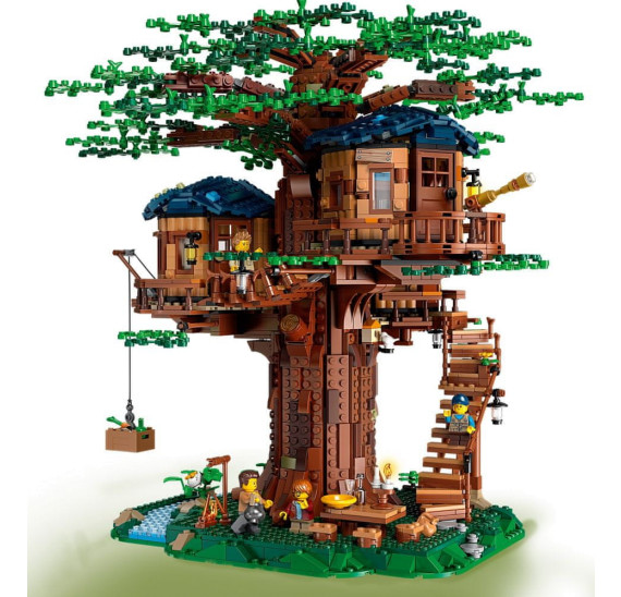 LEGO Ideas 21318 Dům na stromě