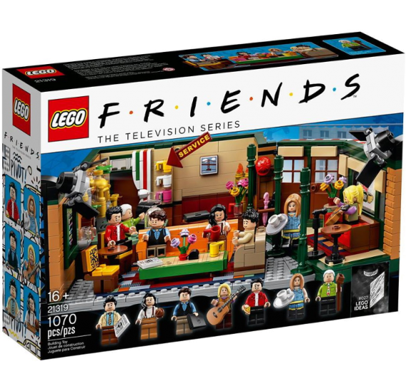 LEGO Ideas 21319 Central Perk