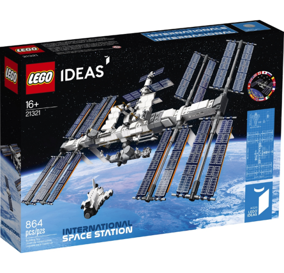 LEGO Ideas 21321 Mezinárodní vesmírná stanice