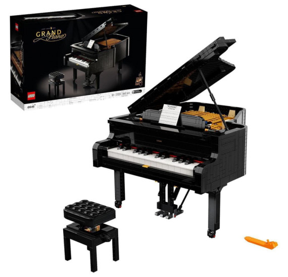 Lego Ideas 21323 Velké piano