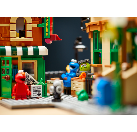 LEGO Ideas 21324 Sesame Street