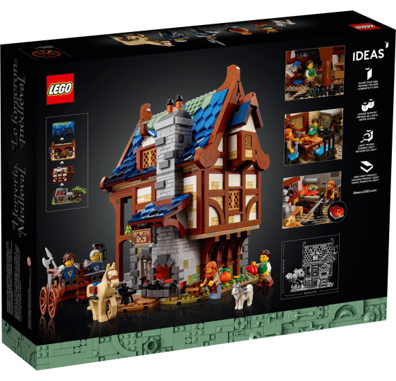 LEGO Ideas 21325 Středověká kovárna