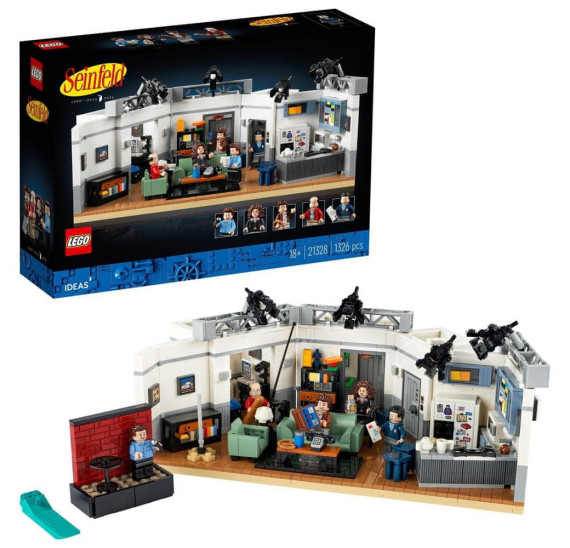 Lego Ideas 21328 Seinfeld