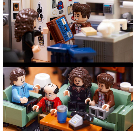 Lego Ideas 21328 Seinfeld