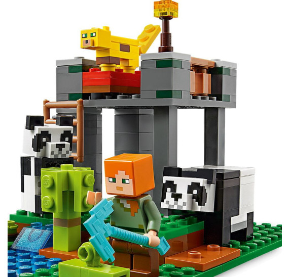 LEGO Minecraft 21158 Pandí školka