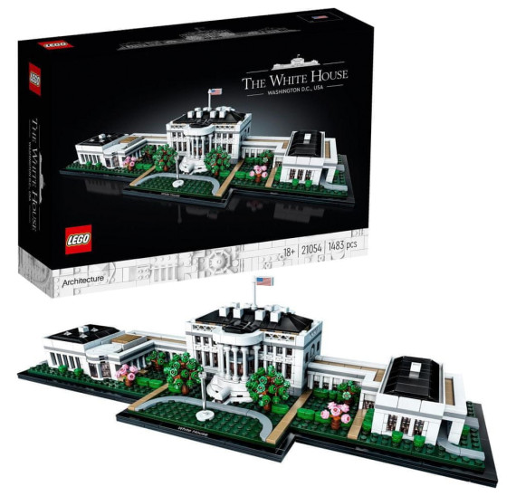 LEGO Architecture 21054 Bílý dům