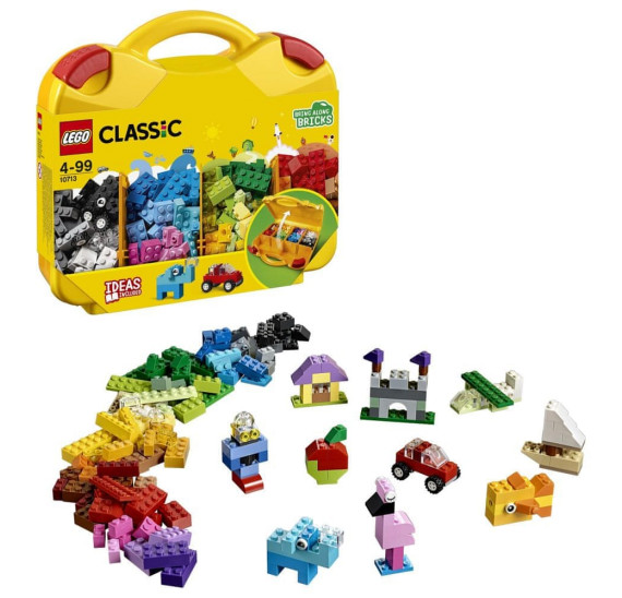 Lego CLASSIC 10713 Kreativní kufřík - balení 