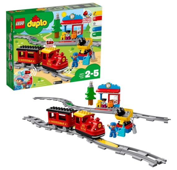 Lego DUPLO 10874 Parní vláček