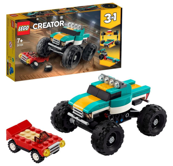 LEGO Creator 31101 Monster truck