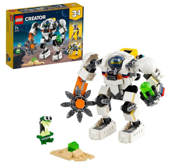 LEGO Creator 31115 Vesmírný těžební robot