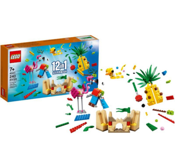 Lego Exkluzivní 40411 Kreativní zábava 12v1