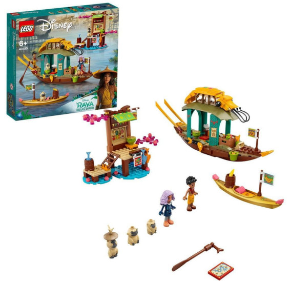 LEGO Disney 43185 Boun a loď