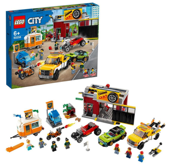 LEGO City 60258 Tuningová dílna