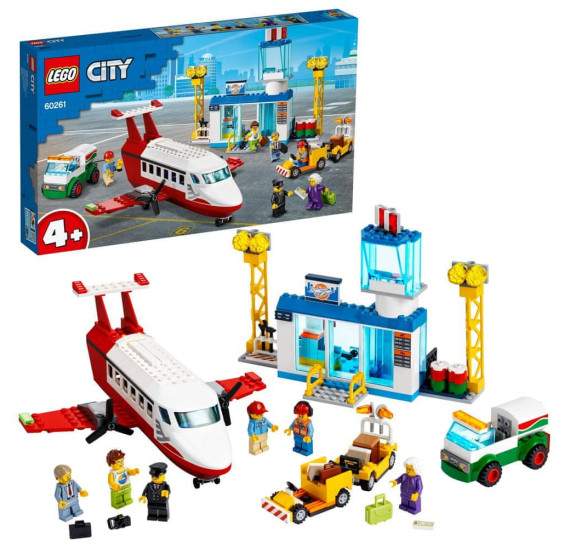 LEGO City 60261 Centrální letiště