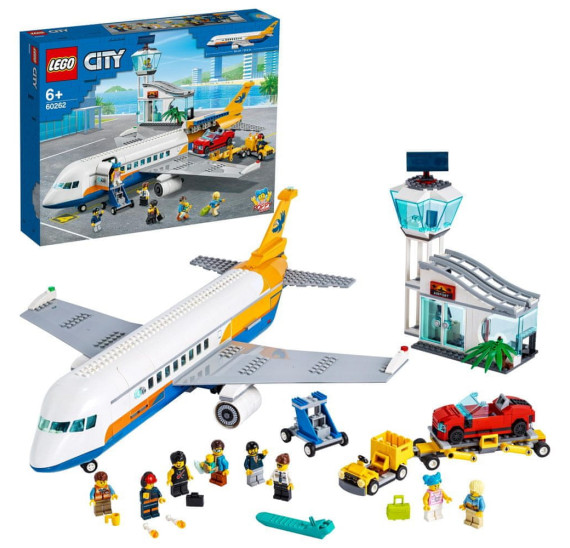 LEGO City 60262 Osobní letadlo