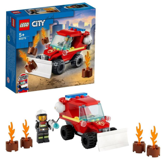LEGO City 60279 Speciální hasičské auto
