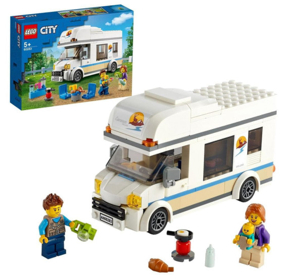 LEGO City 60283 Prázdninový karavan