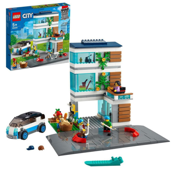 LEGO City 60291 Moderní rodinný dům